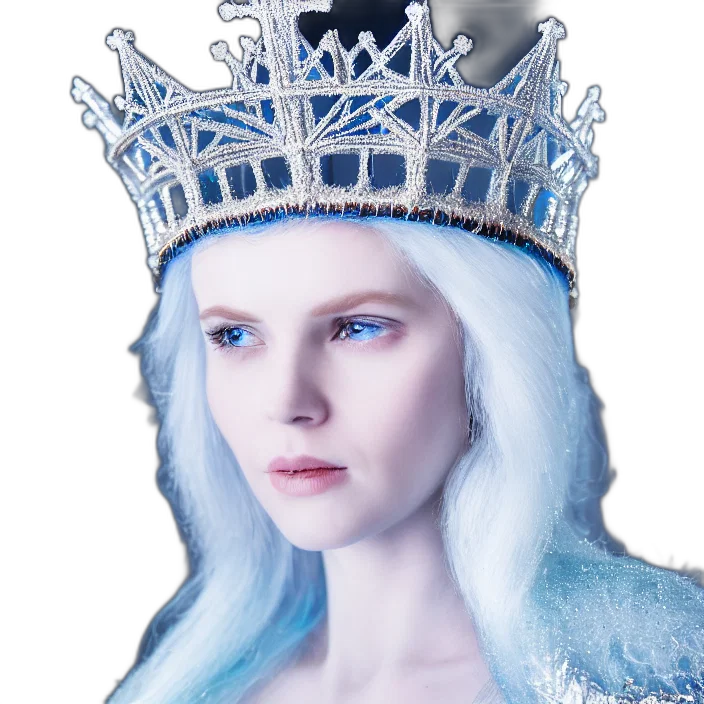 crown, face, hat, photorealistic transparent PNG cut-out