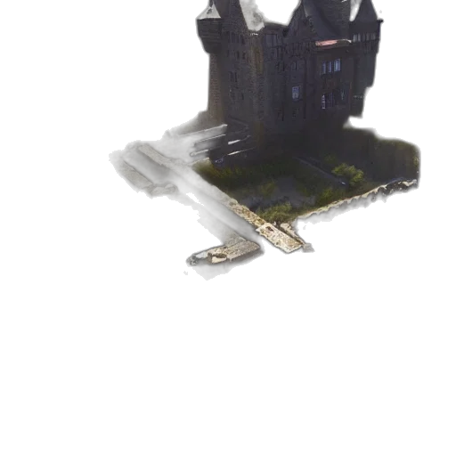 crown, weapon, robot, building, 3d render, concept art, pixel art, photorealistic transparent PNG cut-out