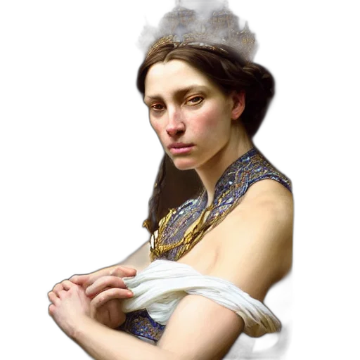 crown, jewelry, face, hat transparent PNG cut-out