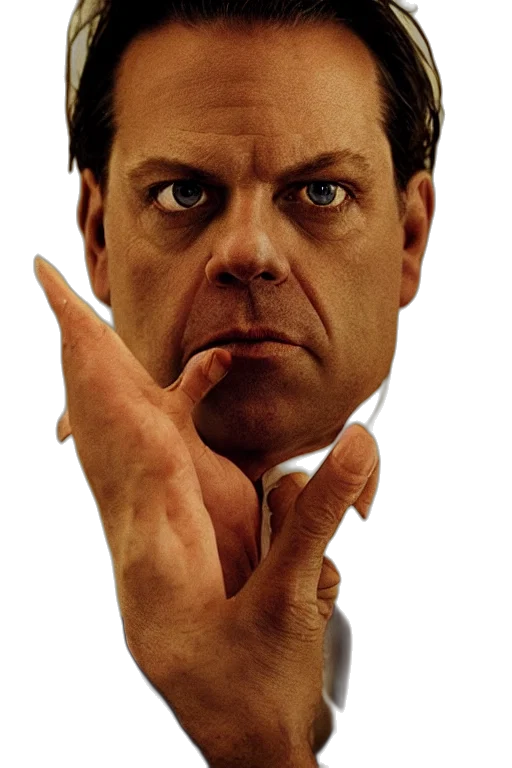 face, mask, staff, creature, photorealistic, 3d render, concept art, lachlan transparent PNG cut-out