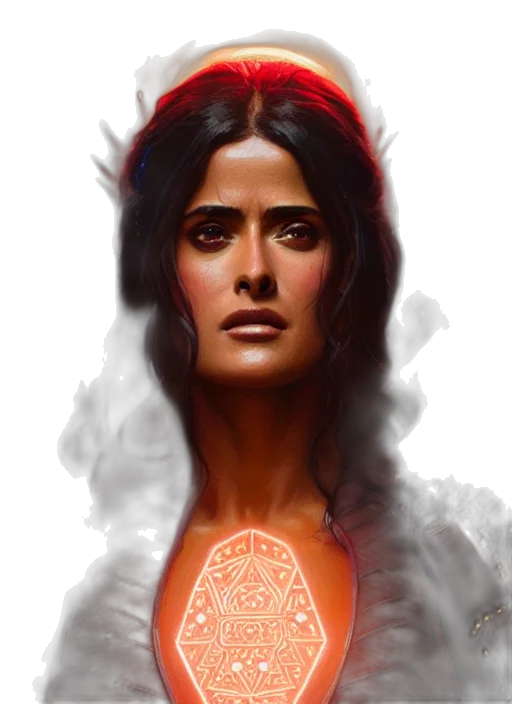 face, jewelry, crown, fantasy art transparent PNG cut-out