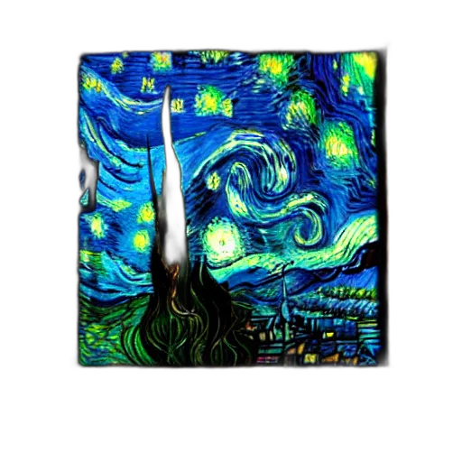 fantasy art, oil painting, comic book art, concept art, outer space, night, underwater, amrican transparent PNG cut-out