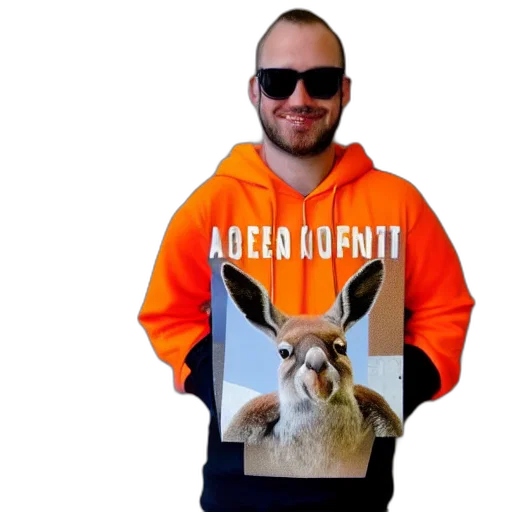 jacket, animal, creature, portrait transparent PNG cut-out