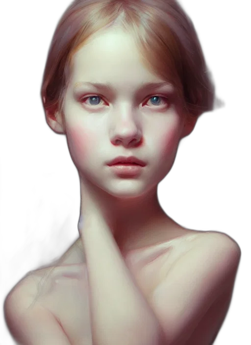 face, crown, jewelry, mask, photorealistic, oil painting, fantasy art, concept art transparent PNG cut-out