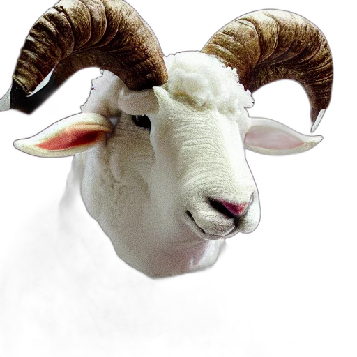 animal, mask, face, creature, 3d render, photorealistic, concept art, pixel art transparent PNG cut-out