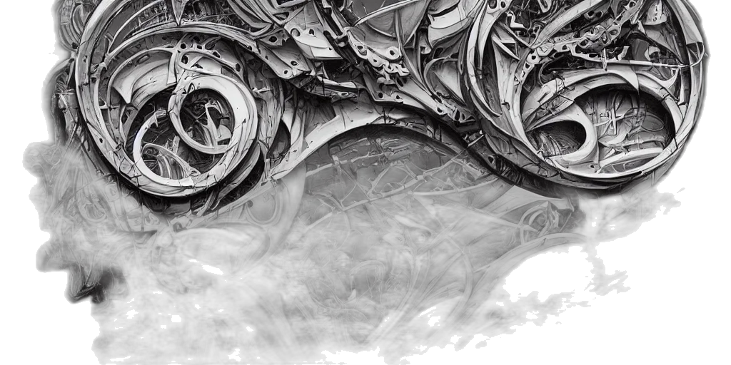 dragon, sword, weapon, mask transparent PNG cut-out
