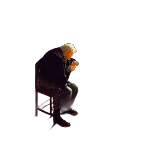jacket, staff, furniture, face transparent PNG cut-out
