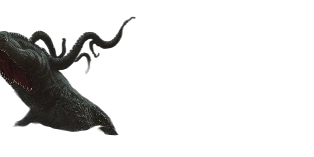 dragon, creature, animal, hair transparent PNG cut-out