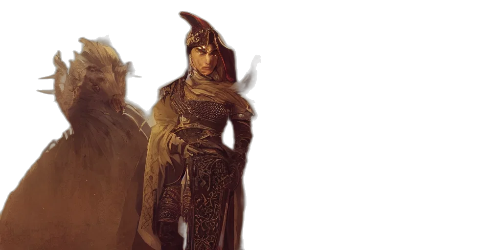 sword, dragon, fantasy art, concept art transparent PNG cut-out