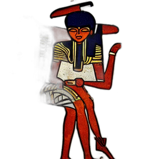 mask, jewelry, staff, cartoon, concept art, pixel art, fantasy art, horus transparent PNG cut-out