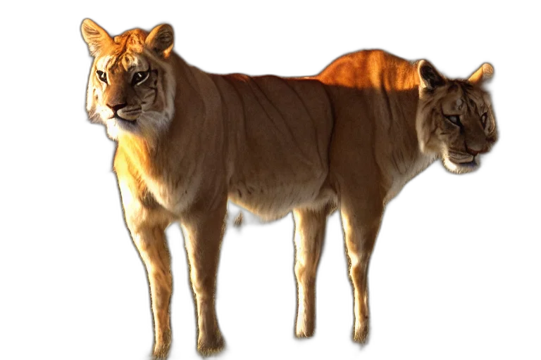 animal, crown, creature, staff, 3d render, concept art, photorealistic, fantasy art transparent PNG cut-out