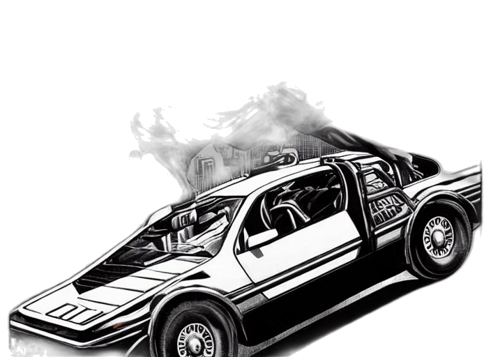 car, concept art, photorealistic, comic book art, cartoon, monochrome, african, jesus transparent PNG cut-out
