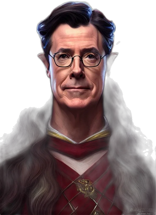 staff, crown, face, concept art transparent PNG cut-out