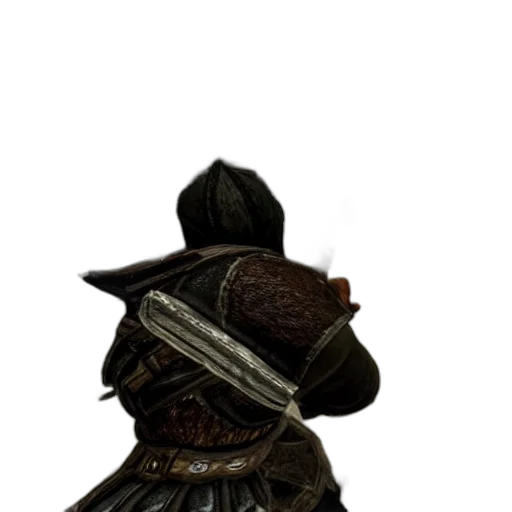 hat, staff, sword, weapon, concept art, 3d render, fantasy art, photorealistic transparent PNG cut-out