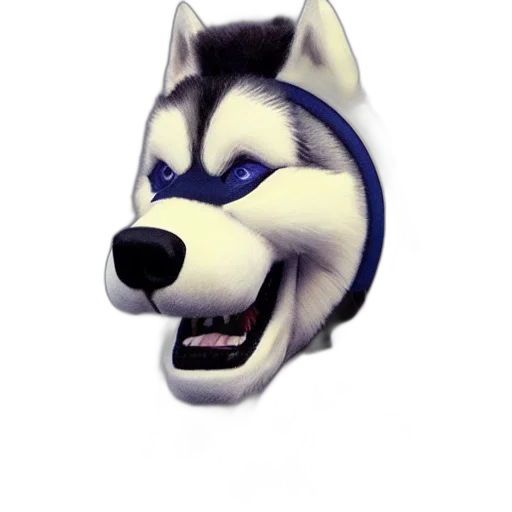 mask, animal, staff, face, 3d render, concept art, watercolor, fantasy art transparent PNG cut-out