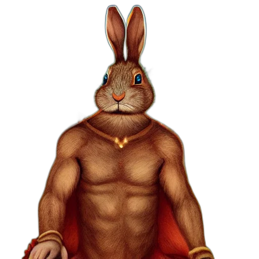 animal, fantasy art, concept art, pixel art transparent PNG cut-out