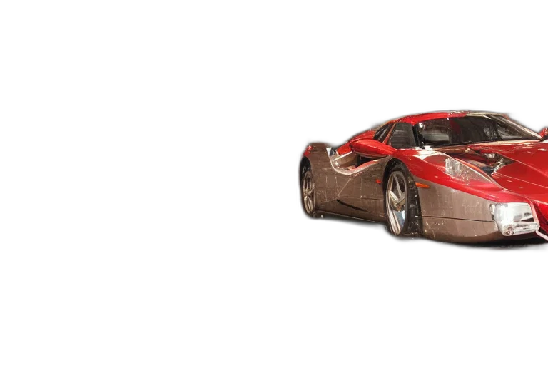 car, weapon, animal, 3d render transparent PNG cut-out