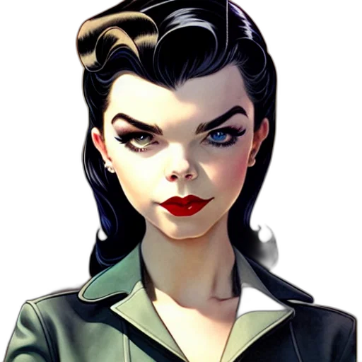 face, comic book art, concept art, cartoon, photorealistic, phil, noto, peter transparent PNG cut-out