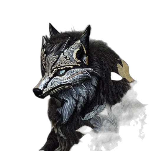 dragon, mask, creature, animal transparent PNG cut-out