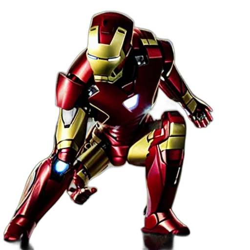 robot, weapon, concept art, 3d render transparent PNG cut-out