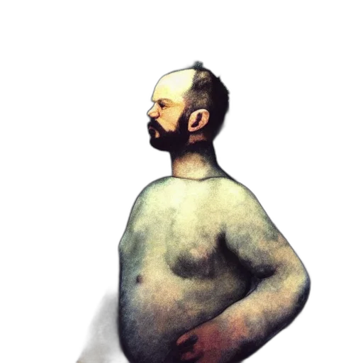 staff, creature, face, robot transparent PNG cut-out