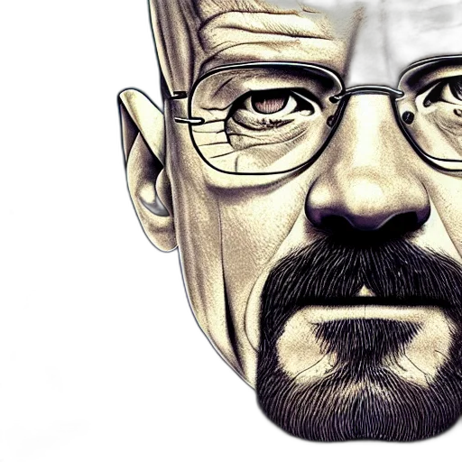 face, photorealistic, comic book art, cartoon transparent PNG cut-out