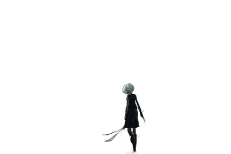 staff, robot, creature, sword, concept art, 3d render, pixel art, fantasy art transparent PNG cut-out