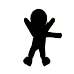 staff, robot, creature, weapon transparent PNG cut-out