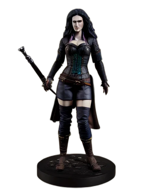 concept art, fantasy art, 3d render, comic book art, dark, horse, deluxe, witcher transparent PNG cut-out