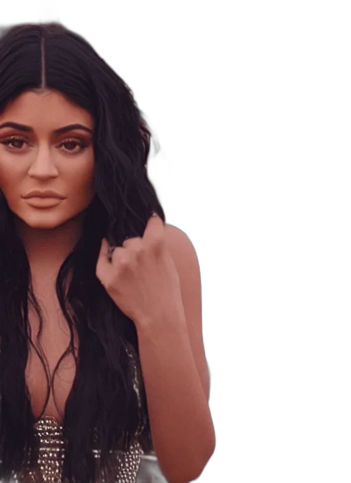 photorealistic, movie, still, kylie transparent PNG cut-out