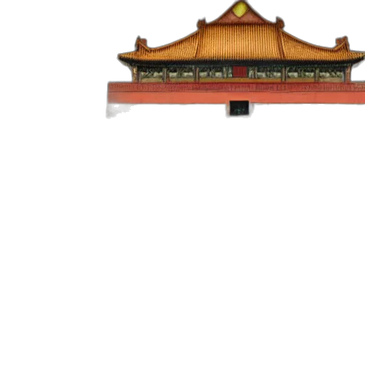 staff, building, crown, dragon transparent PNG cut-out