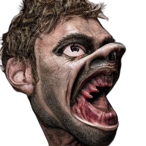mask, face, creature, animal transparent PNG cut-out