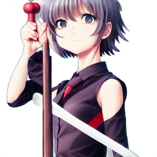 staff, sword, umbrella, weapon transparent PNG cut-out