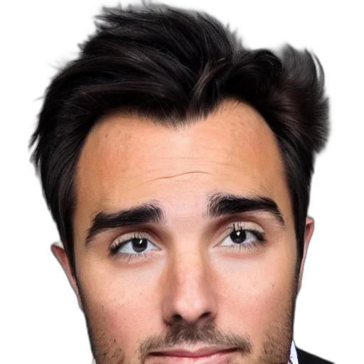 face, hair, staff, mask, photorealistic, cartoon, anime, jesse transparent PNG cut-out