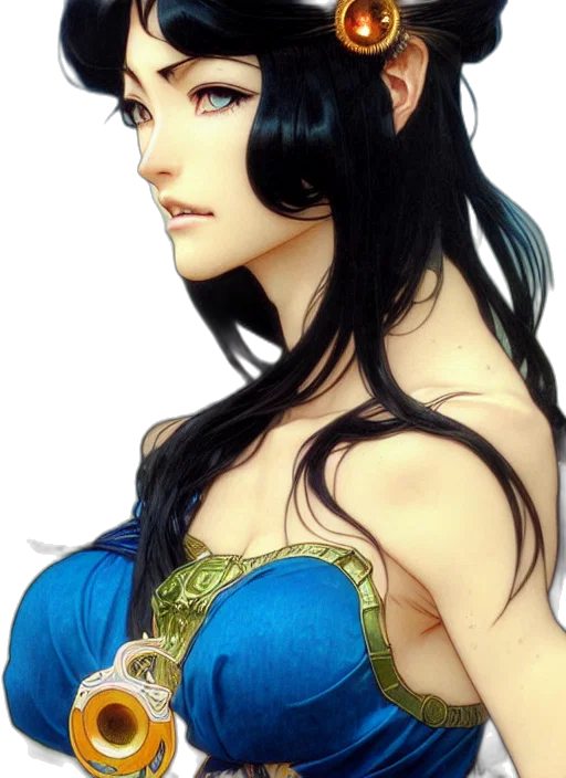 jewelry, face, dragon, fantasy art transparent PNG cut-out