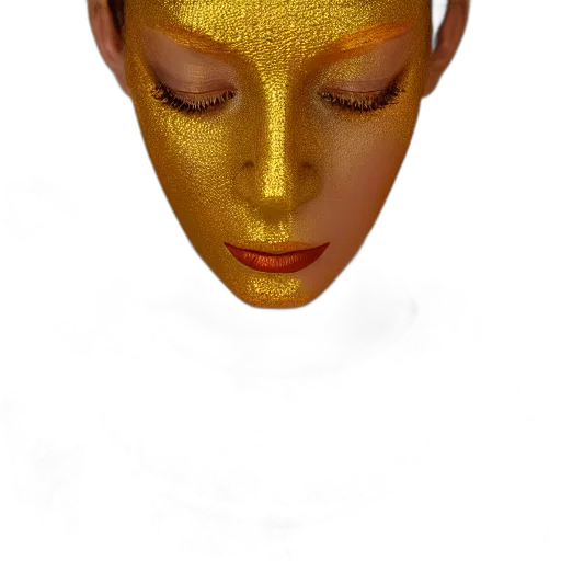 mask, face, crown, jewelry transparent PNG cut-out