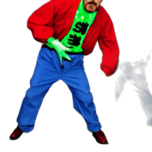 jacket, creature, animal, staff transparent PNG cut-out