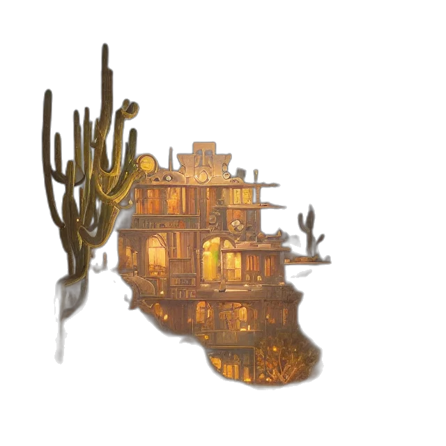 crown, building, furniture, hat, concept art, fantasy art, pixel art, watercolor transparent PNG cut-out