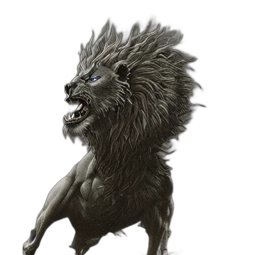 dragon, creature, animal, staff transparent PNG cut-out