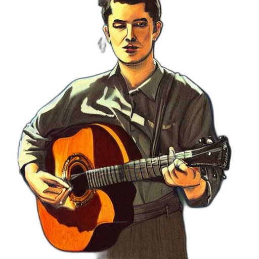jacket, cartoon, photorealistic, concept art, watercolor, drawing, robbie, basho transparent PNG cut-out