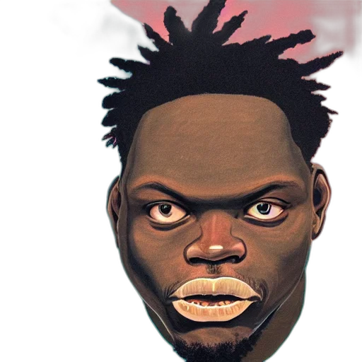 face, mask, creature, animal transparent PNG cut-out