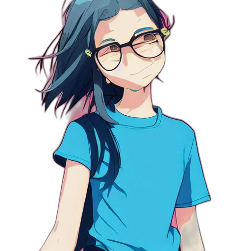 staff, face, dress, hair transparent PNG cut-out
