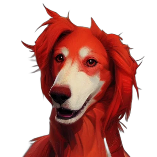animal, staff, face, creature transparent PNG cut-out
