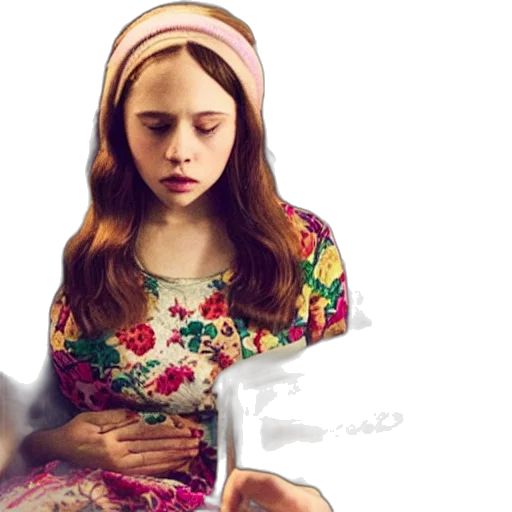 dress, photorealistic, outer space, film, still, diary, teenage, girl transparent PNG cut-out