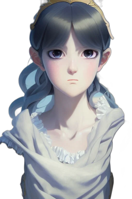face, dress, crown, mask transparent PNG cut-out