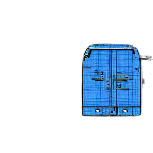 robot, building, furniture, car transparent PNG cut-out
