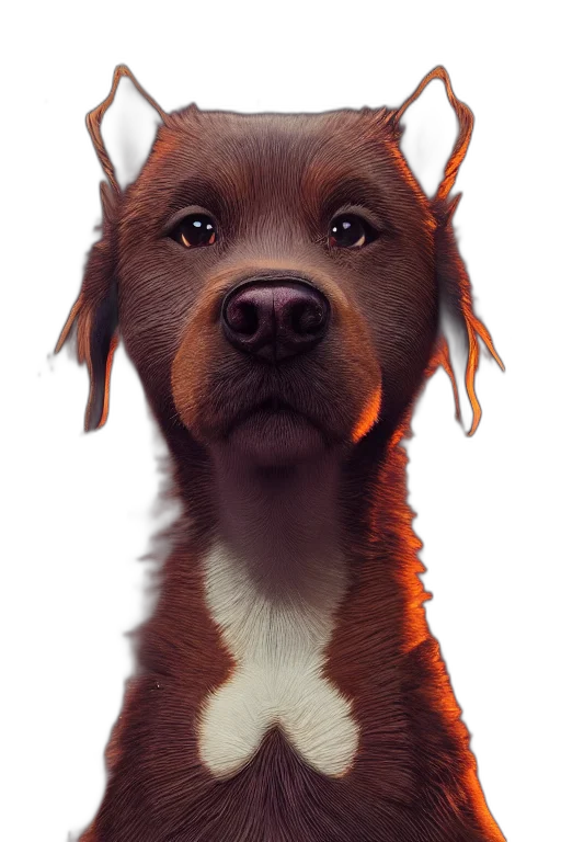 animal, creature, staff, face transparent PNG cut-out