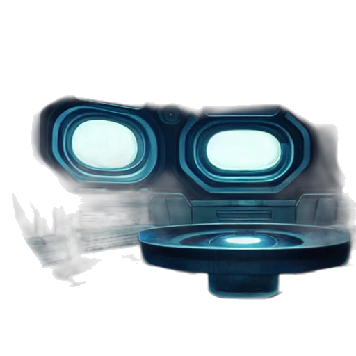 robot, mask, face, jewelry transparent PNG cut-out