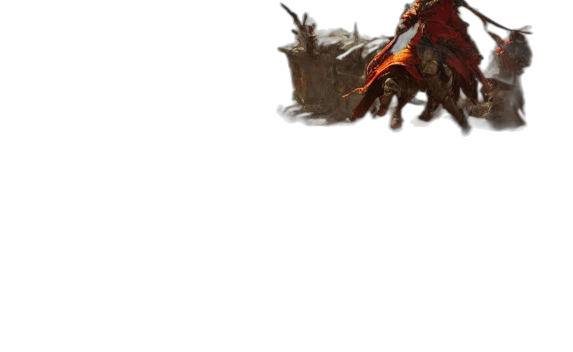 dragon, weapon, sword, staff transparent PNG cut-out