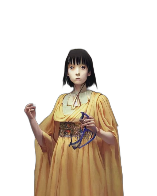 dress, mask, robot, face transparent PNG cut-out